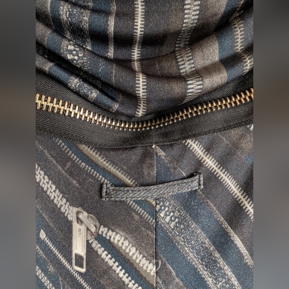 Jean Paul Gaultier 90s  Zippered Midi Dress 🩵💙🩵 - Picture 10 of 14